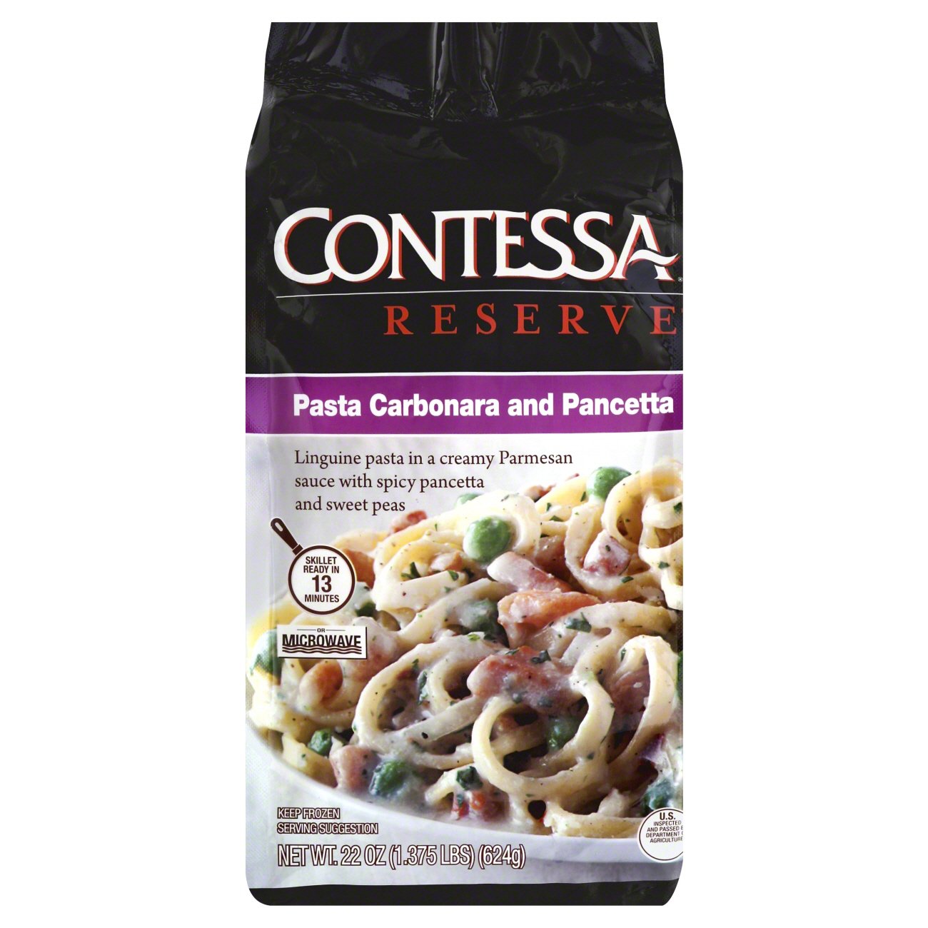 Contessa Reserve Pasta Carbonara With Pancetta Shop Entrees & Sides