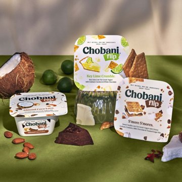 Chobani Flip Low-Fat Key Lime Crumble Greek Yogurt