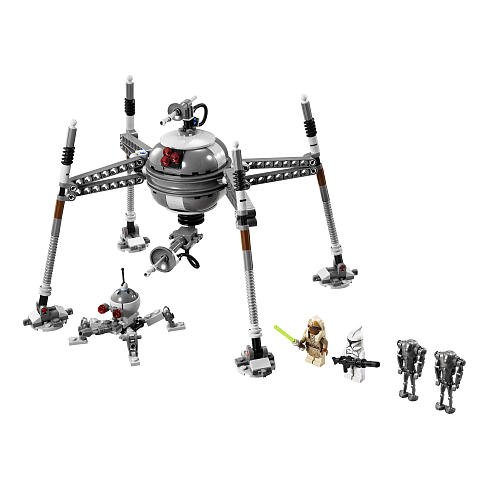 lego star wars spider droid