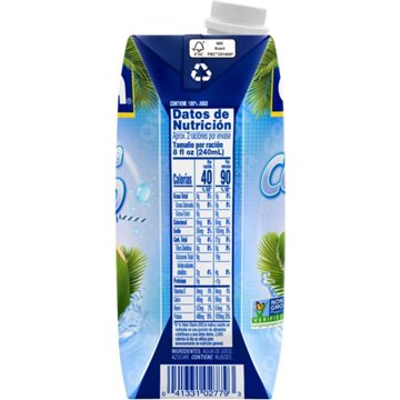Goya 100% Pure Coconut Water, 16.9 oz