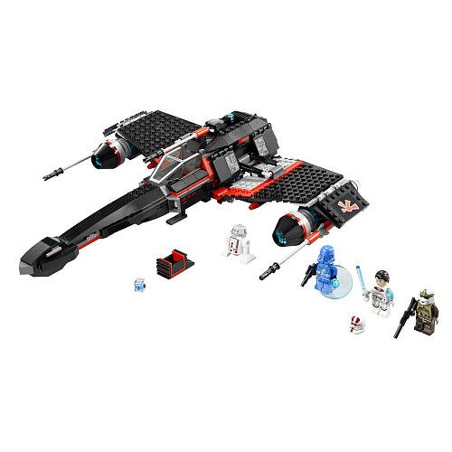 LEGO Star Wars Jek-14 Stealth Starfighter - Shop at H-E-B