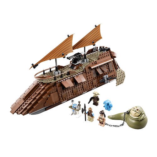LEGO Star Wars Jabba's Sail Barge Shop Lego building blocks at