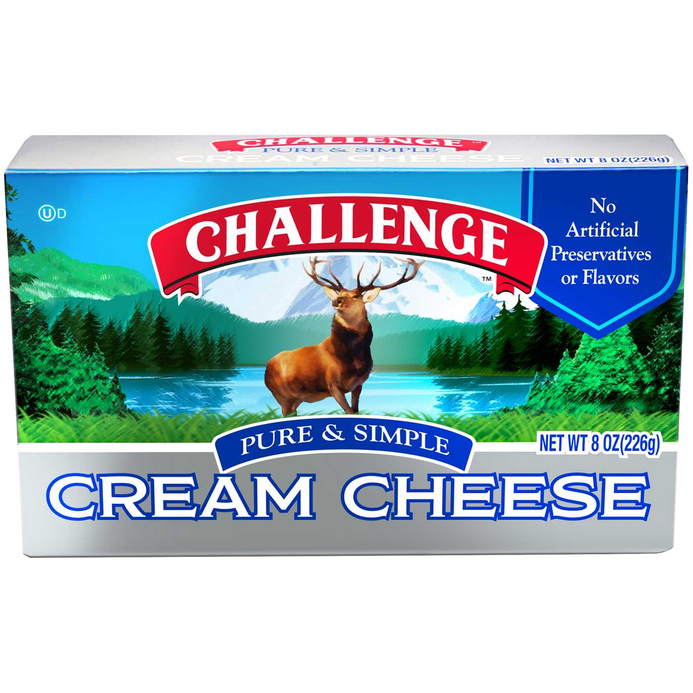 Challenge Original Cream Cheese; image 1 of 2