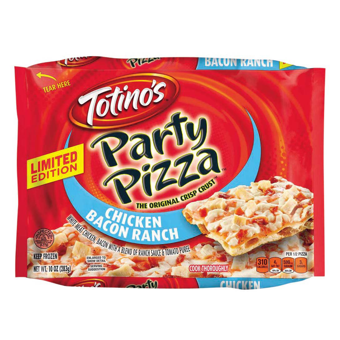 Totino's Party Pizza Chicken Bacon Ranch Shop Pizza at HEB