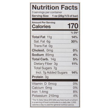 Endangered Species Almonds & Sea Salt Dark Chocolate Bar