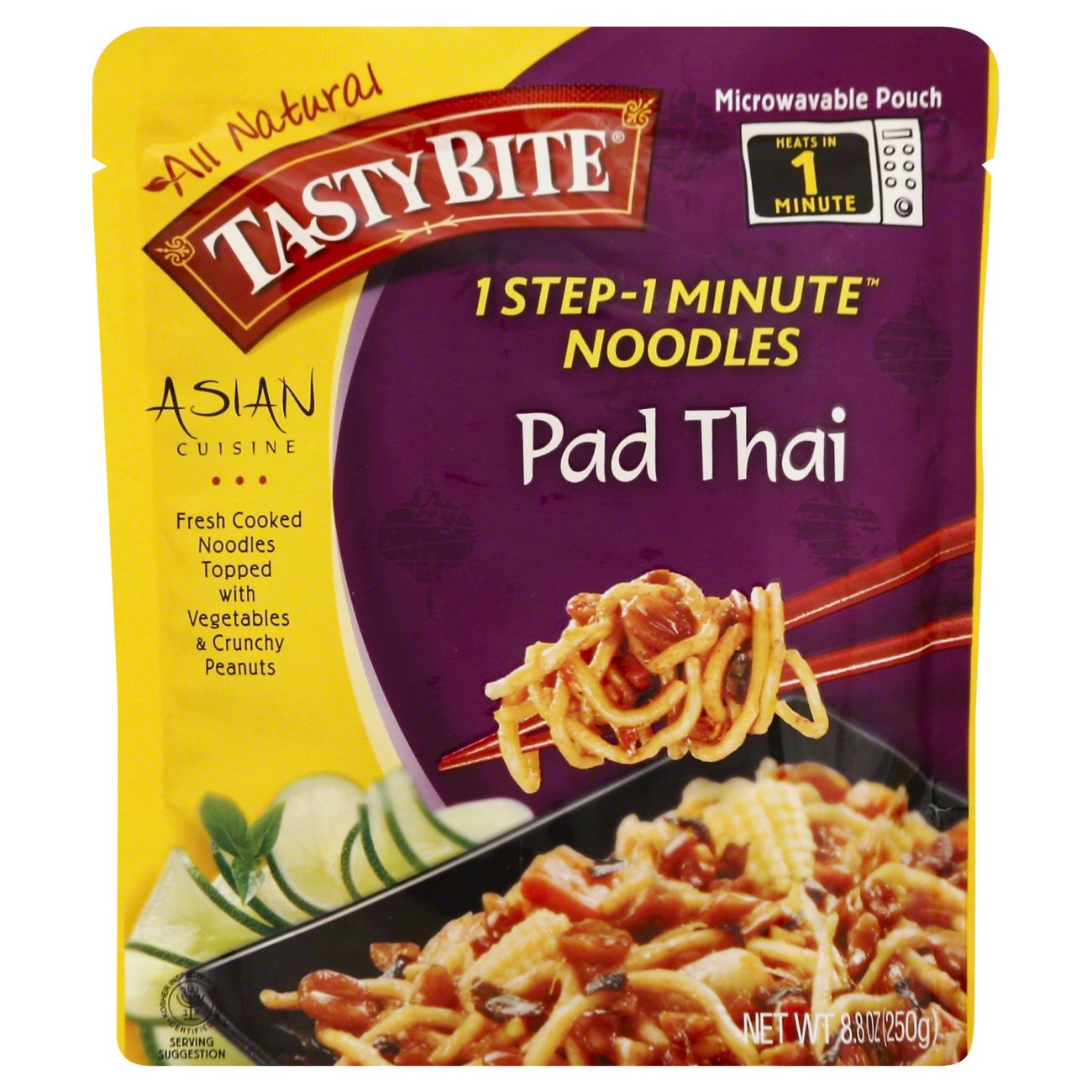 Tasty Bite Asian Pad Thai Noodles Shop Pantry Meals at HEB