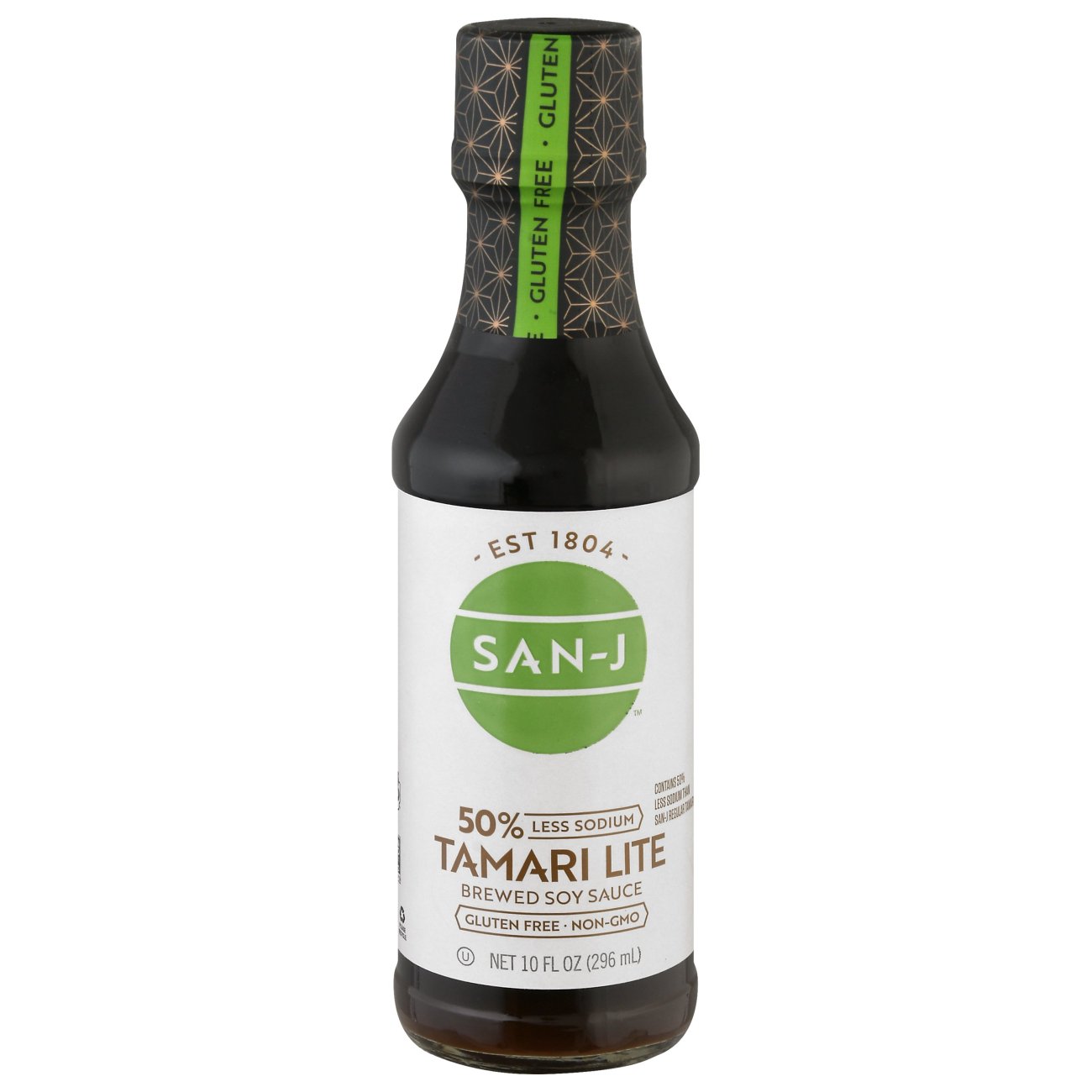 SanJ Tamari Lite Shop Soy Sauces at HEB