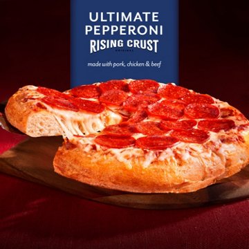 DiGiorno Rising Crust Pepperoni Frozen Pizza, 24.7 oz