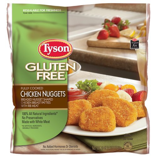 Tyson Gluten Free Chicken Nuggets - Shop Meat At H-E-B