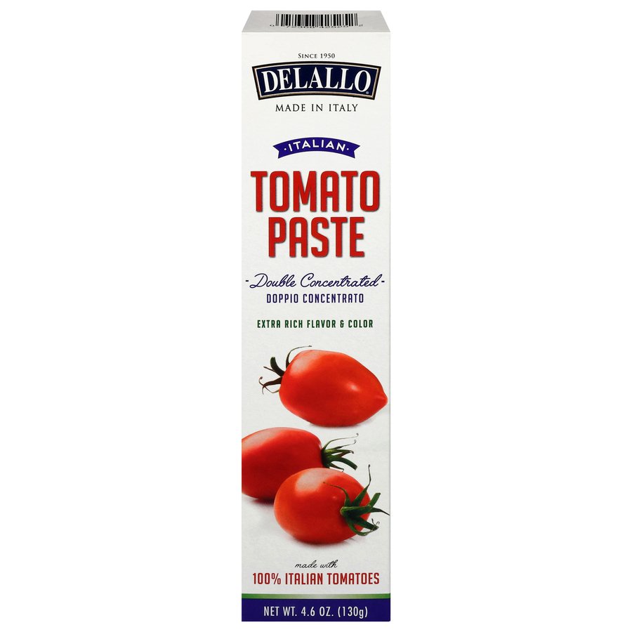 DeLallo Double Concentrate Tomato Paste Shop Pasta sauces at HEB