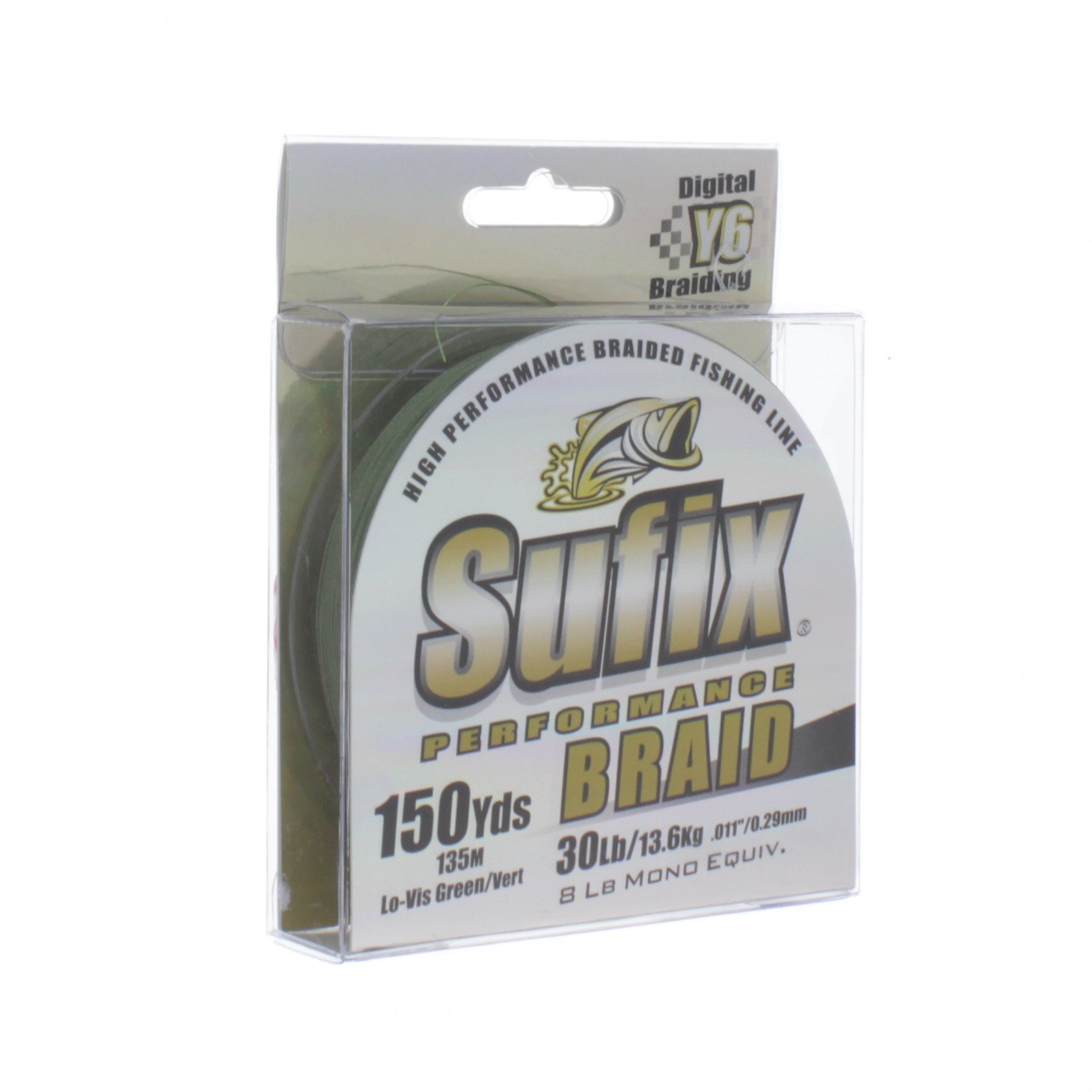 Sufix Performance Braided Fishing Line- 30lb, 150yds - Shop Fishing at H-E-B