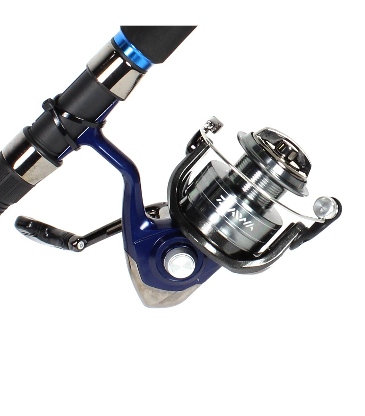 daiwa d wave reel D-Wave 2-Piece Spin Combo 8' Medium : Clothing, Shoes & Jewelry The Daiwa D Daiwa D-Wave 4000-3Bi Spinning Reel
