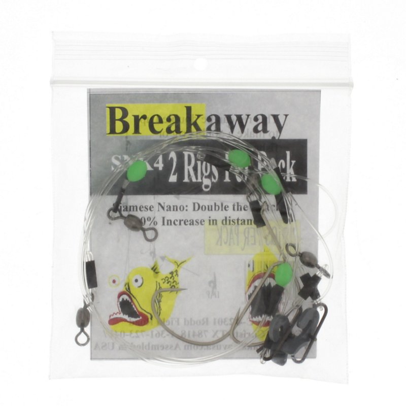 Breakaway Tackle Siamese Nano Khale Rig - Shop Patio & Outdoor at
