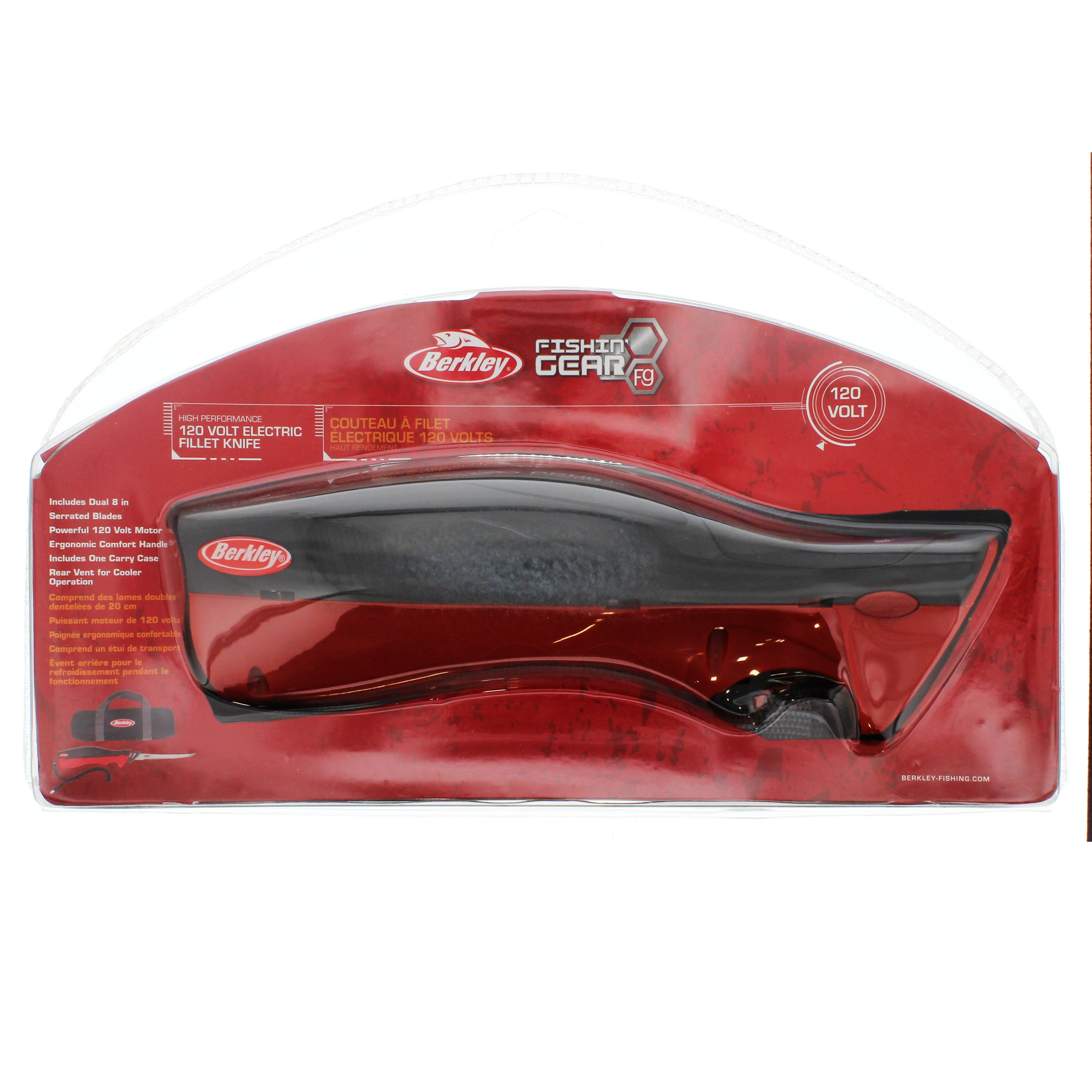 Berkley 120 Volt Electric Fillet Knife Shop Fishing at HEB