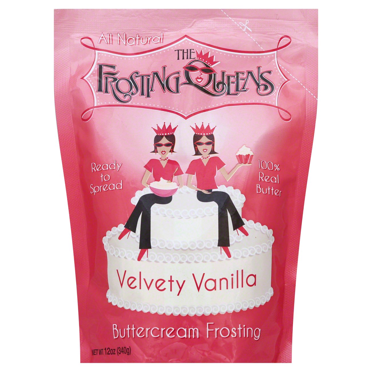 Frosting Queens Velvety Vanilla Buttercream Frosting Shop Icing