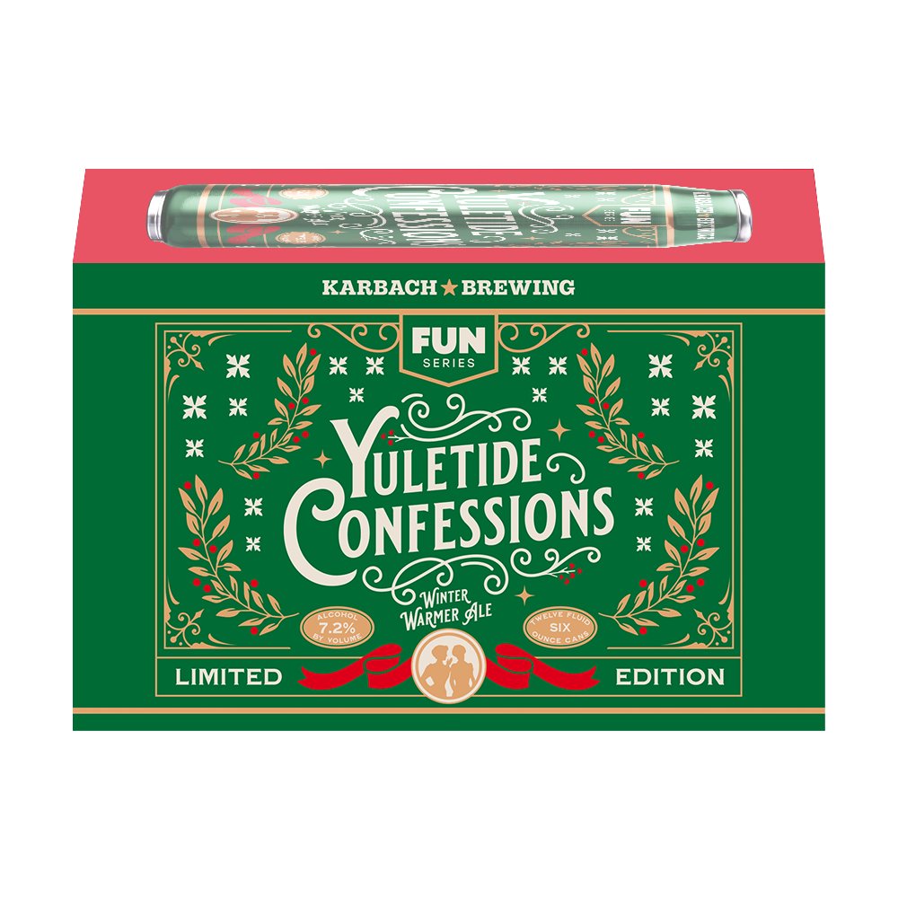 Karbach Yule Shoot Your Eye Out Seasonal Beer 12 oz Cans Shop Beer at