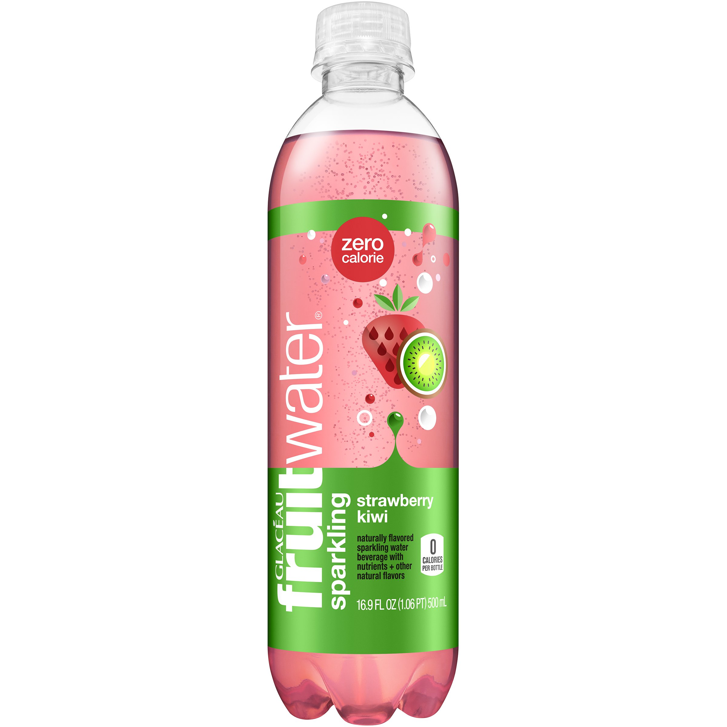 Strawberry Kiwi Flavored Water • Beautiful Ingredient