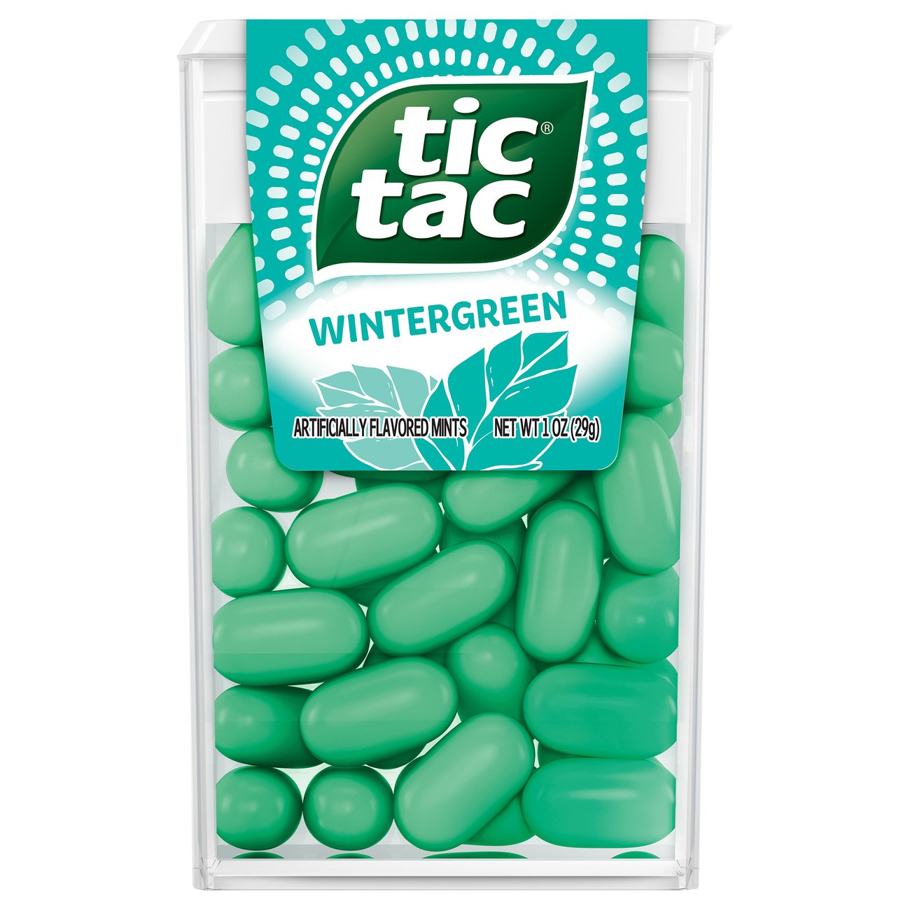 Tic Tac Wintergreen Flavor Mints - Shop Candy at H-E-B