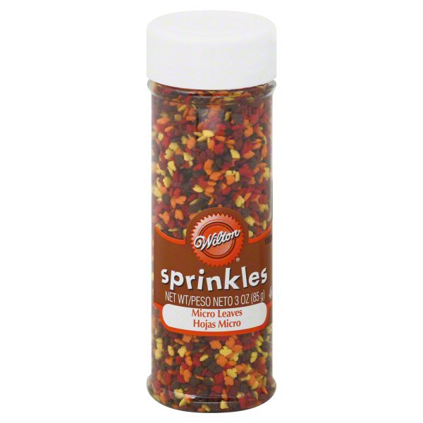Wilton Micro Leaves Sprinkles Shop Baking Ingredients at HEB