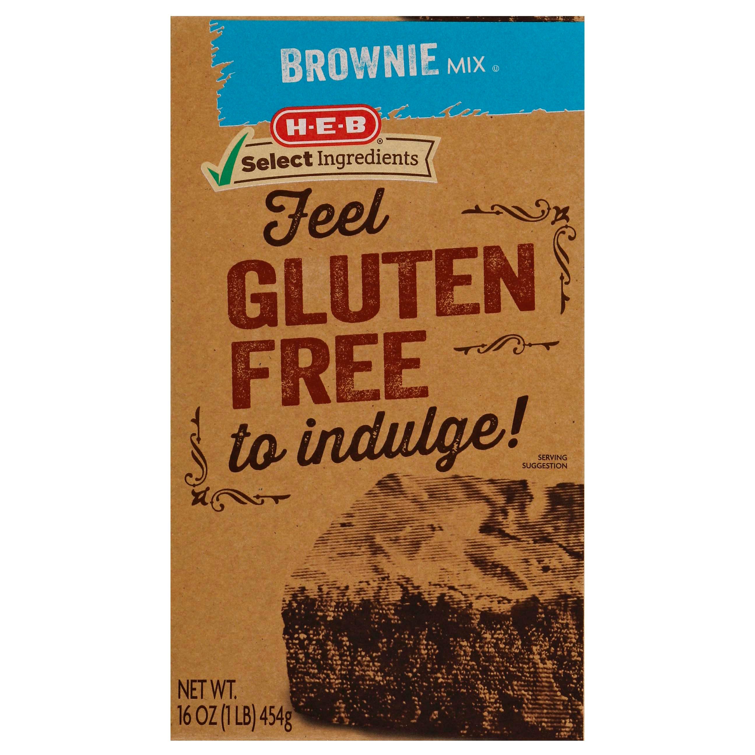 H-E-B Gluten Free Brownie Mix - Shop Baking Mixes At H-E-B