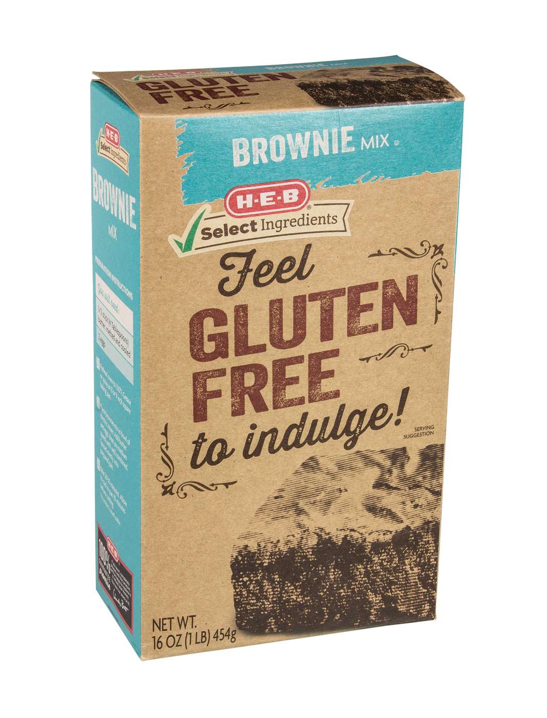 H-E-B Gluten Free Brownie Mix; image 1 of 2