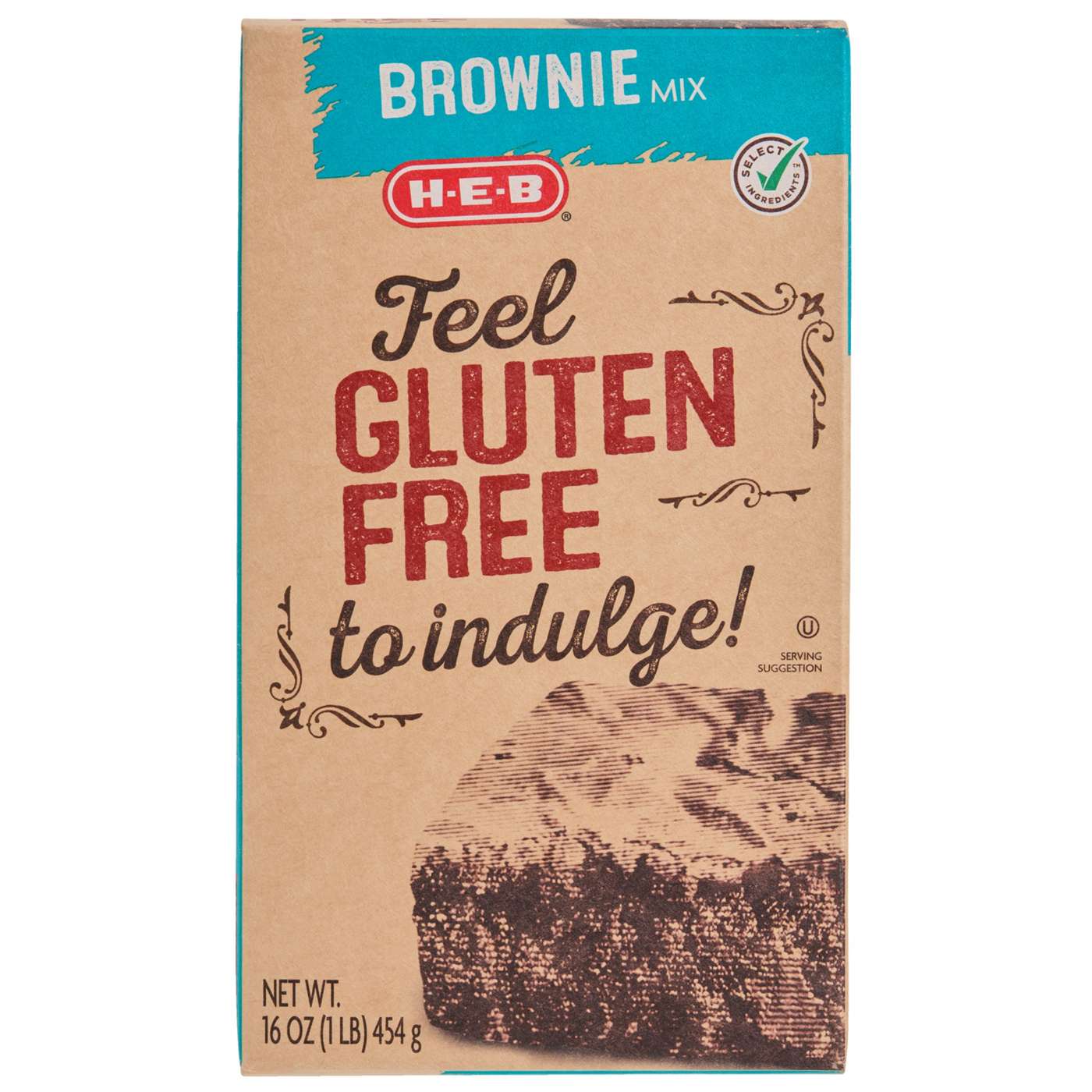 H-E-B Gluten Free Brownie Mix; image 1 of 3