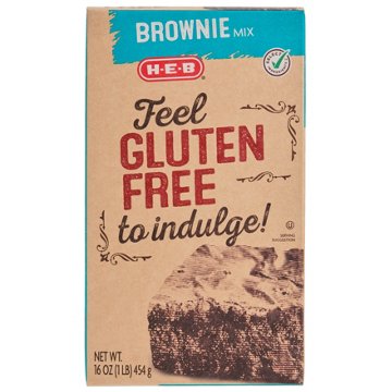 H-E-B Gluten Free Brownie Mix