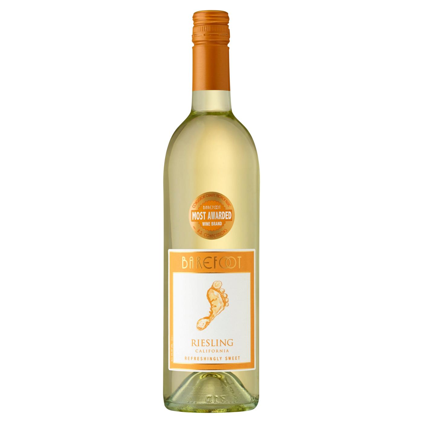 Barefoot Riesling White Wine; image 1 of 5