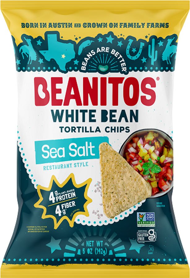 Beanitos Restaurant Style White Bean Chips Shop Chips at HEB