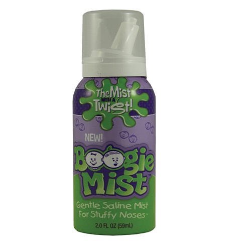 Boogie Wipes Boogie Gentle Saline Mist Grape Scent - Shop Sinus ...