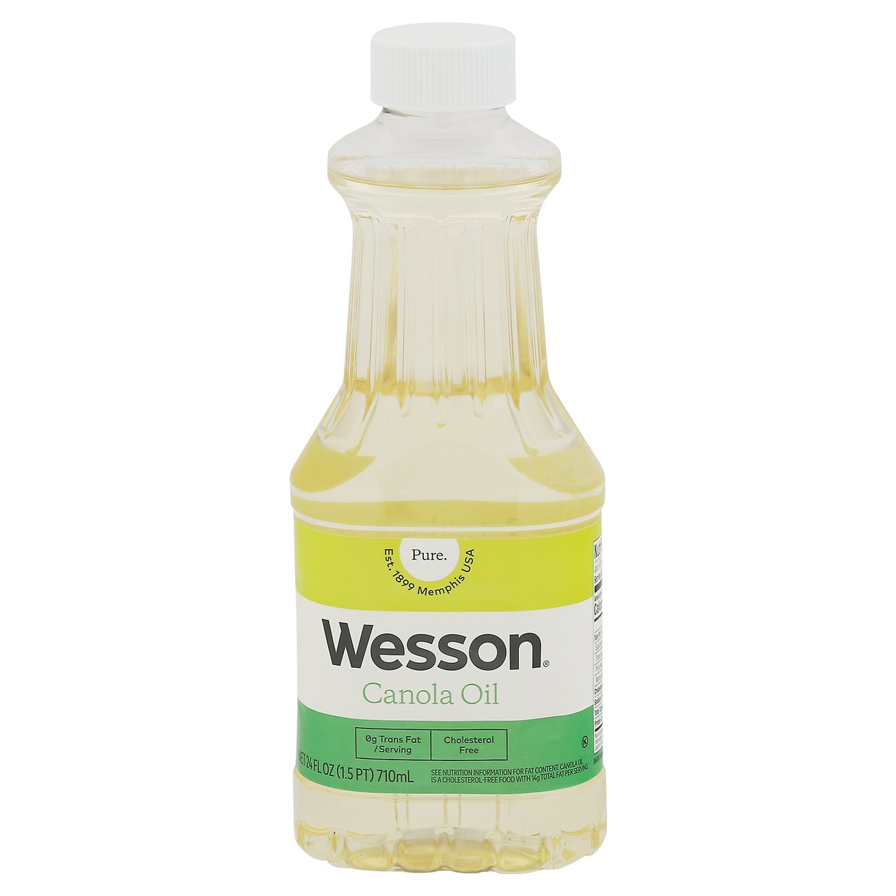 Wesson Canola Oil, Pure Shop Oils at HEB