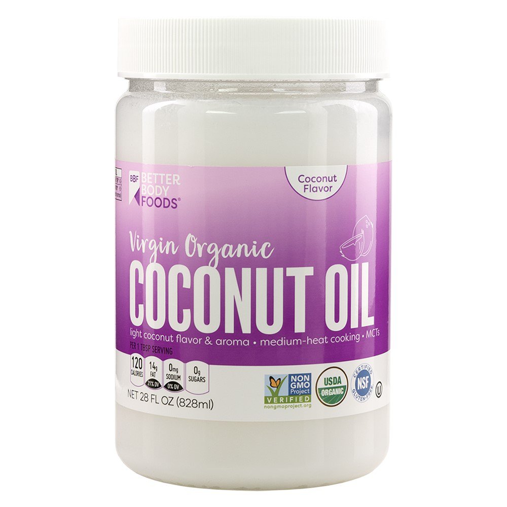 BetterBody Foods Organic Extra Virgin Coconut Oil - Shop Oils at H-E-B