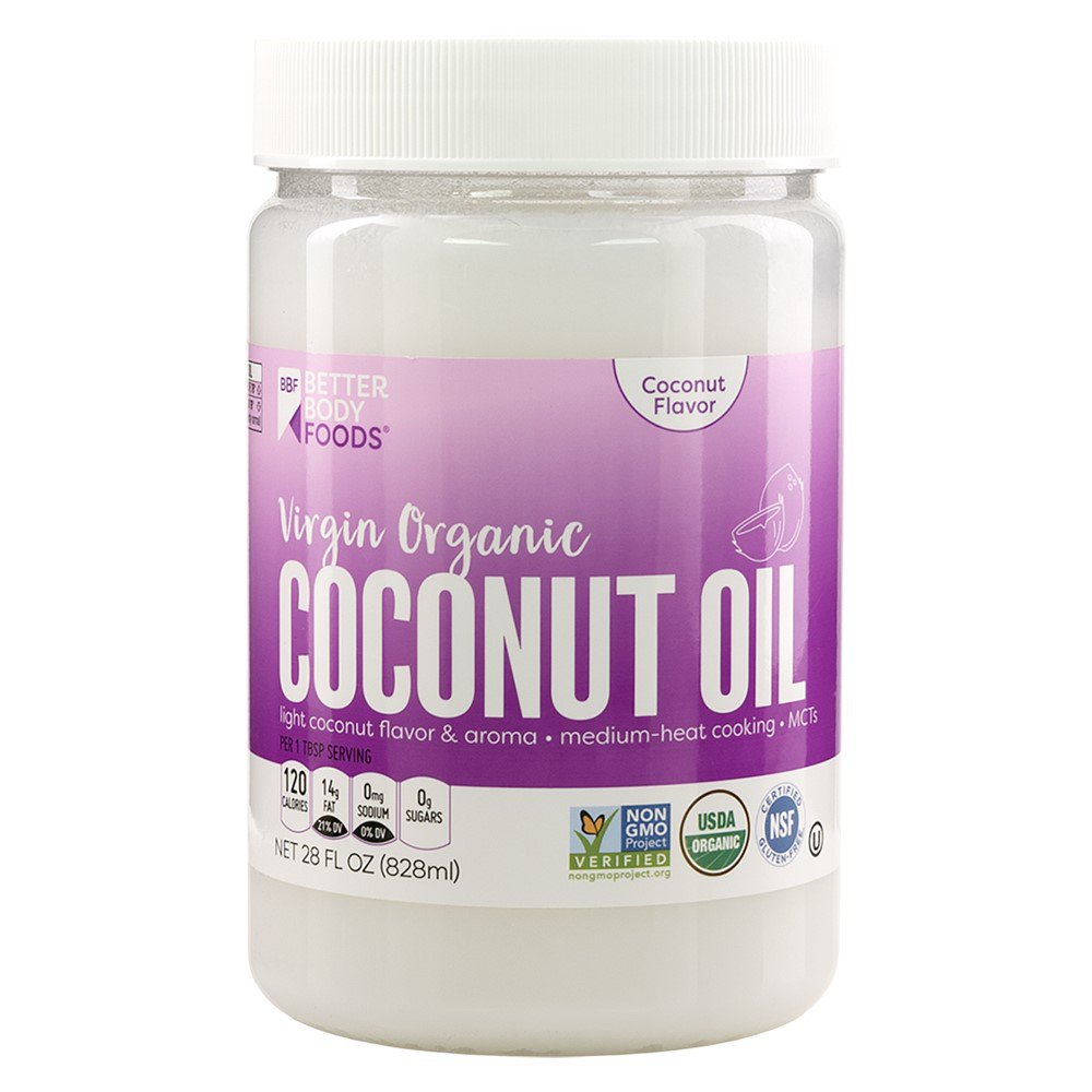 BetterBody Foods Organic Extra Virgin Coconut Oil Shop Oils at HEB