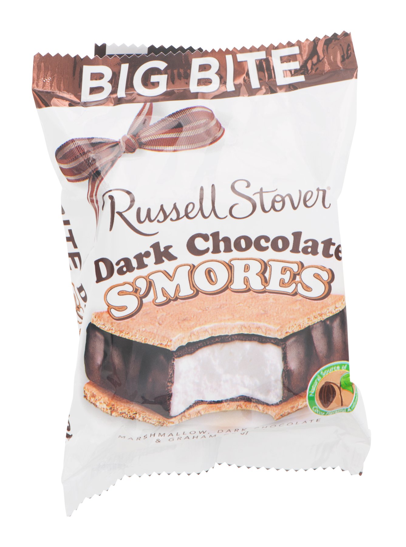 Russell Stover Big Bite Dark Chocolate S'mores Shop Candy at HEB