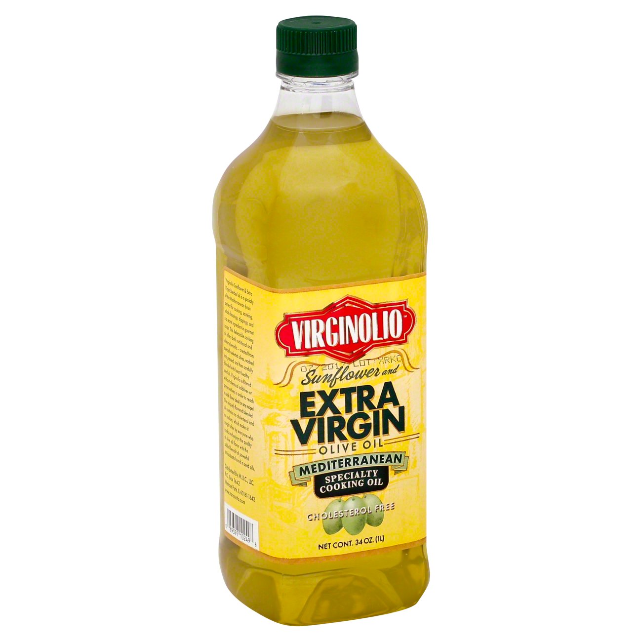 Virginolio Sunflower and Extra Virgin Olive Oil Mediterranean Specialty