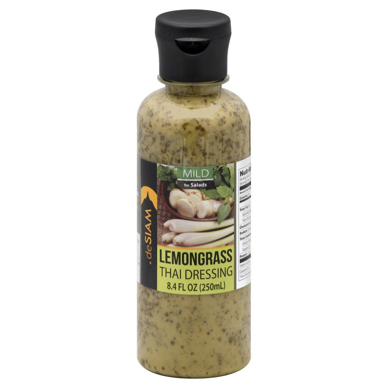 deSiam Mild Thai Lemongrass Dressing Shop Salad dressings at HEB