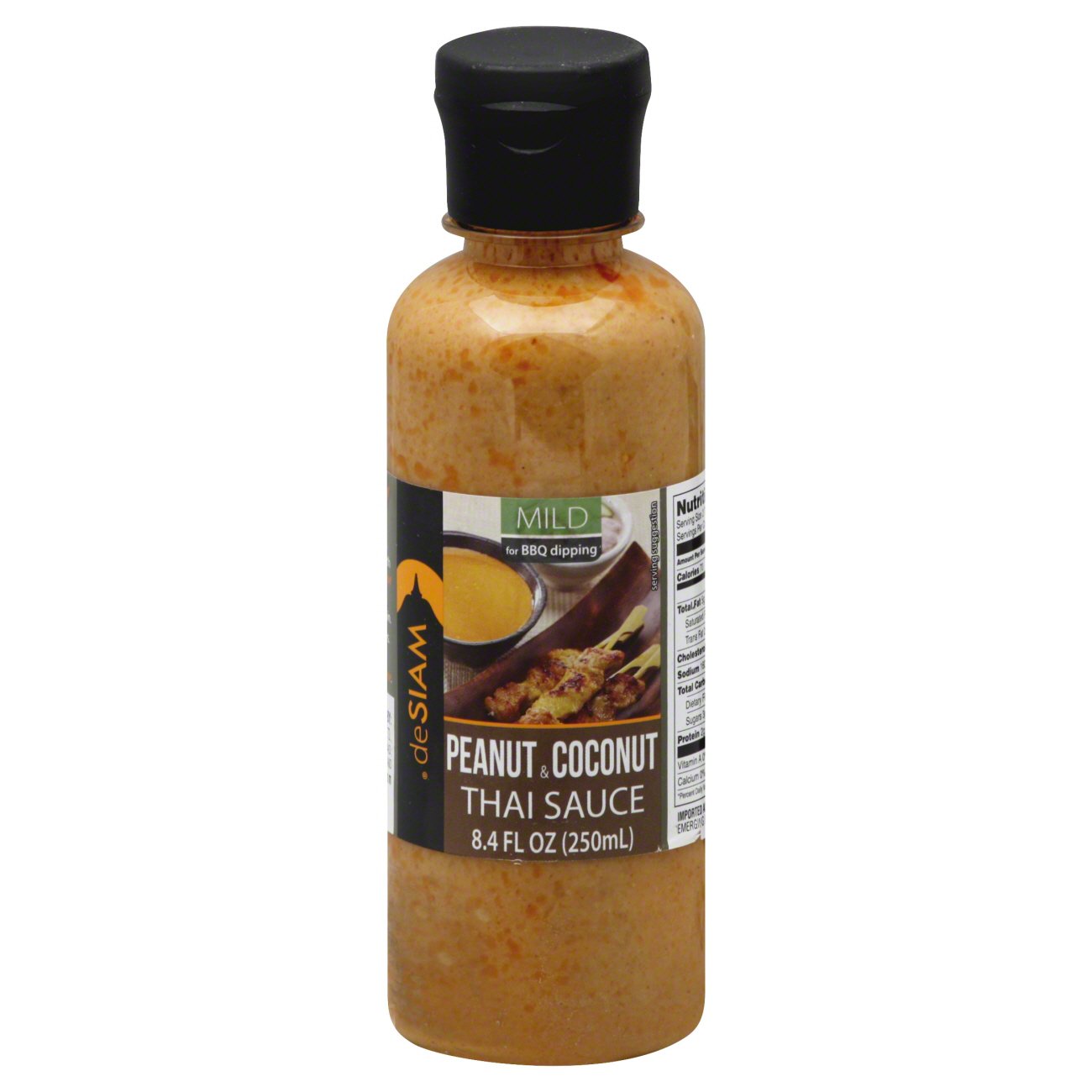 deSiam Mild Peanut and Coconut Thai Sauce Shop Specialty sauces at HEB