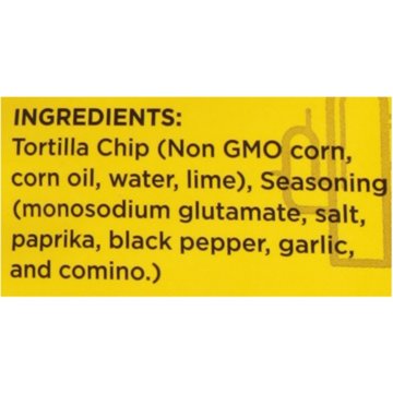 Julio's Original Seasoned Corn Tortilla Chips, 9 oz