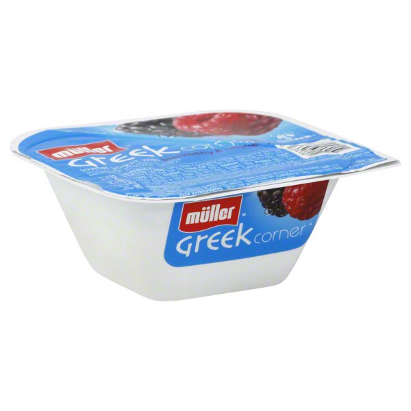 Muller Low Fat Yogurt with Blackberry and Raspberry Shop Yogurt at HEB