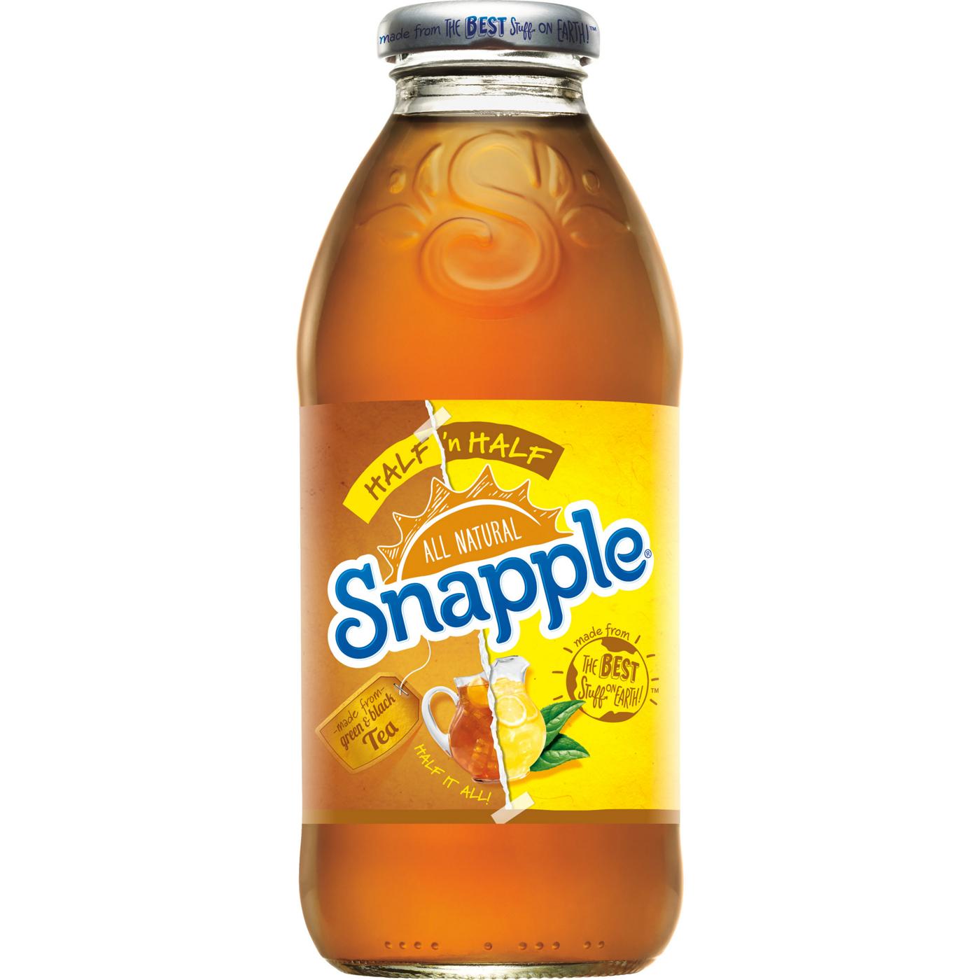 Snapple Half 'n Half Lemonade Tea; image 1 of 2