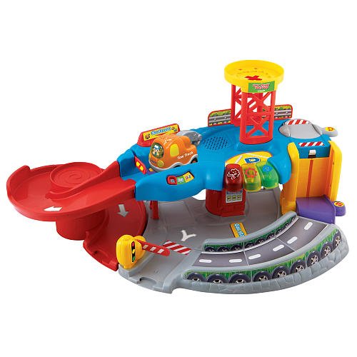 Vtech go hot sale go parking garage