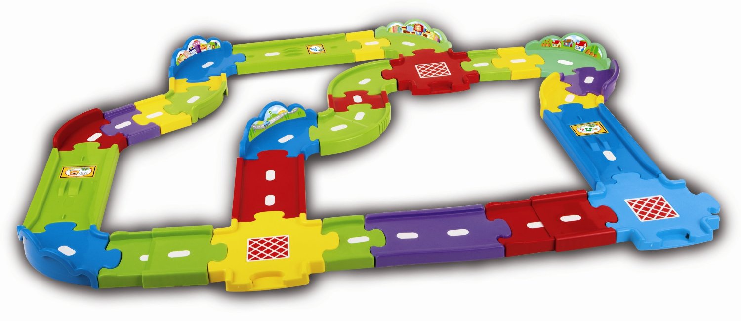 VTech Go Go Smart Wheels Deluxe Track Set - Shop Toy vehicles at H-E-B