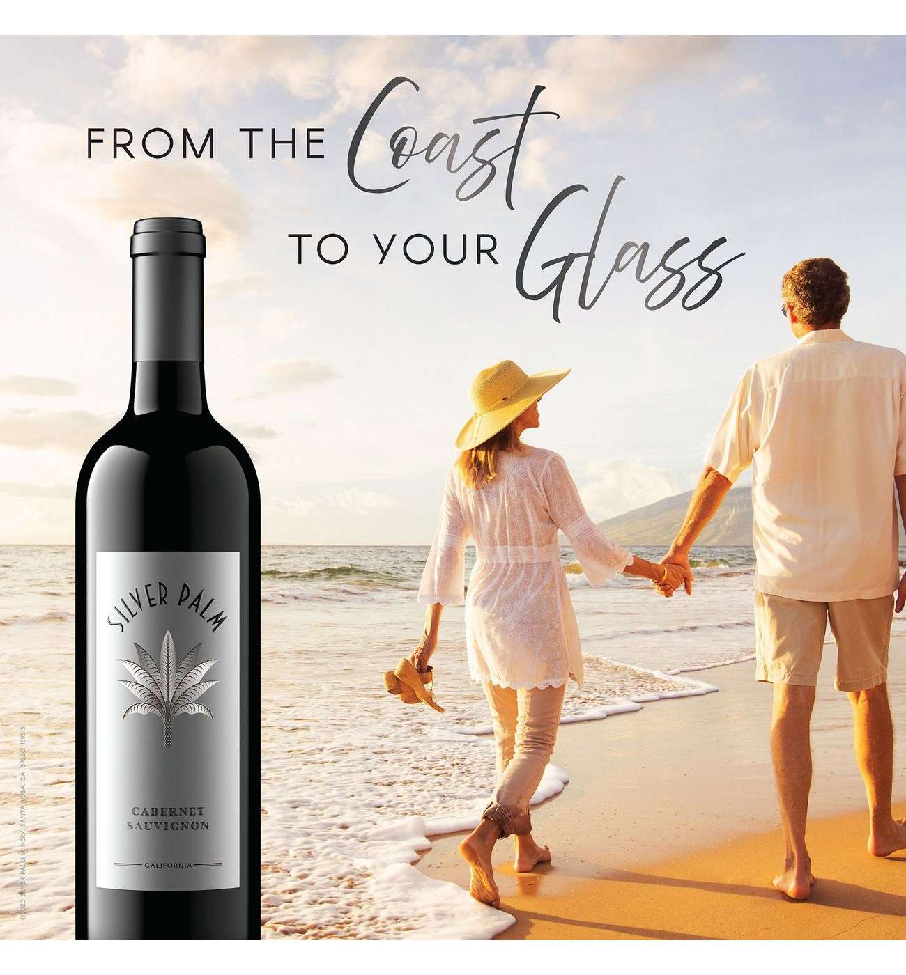 Silver Palm California Cabernet Sauvignon Red Wine; image 4 of 4