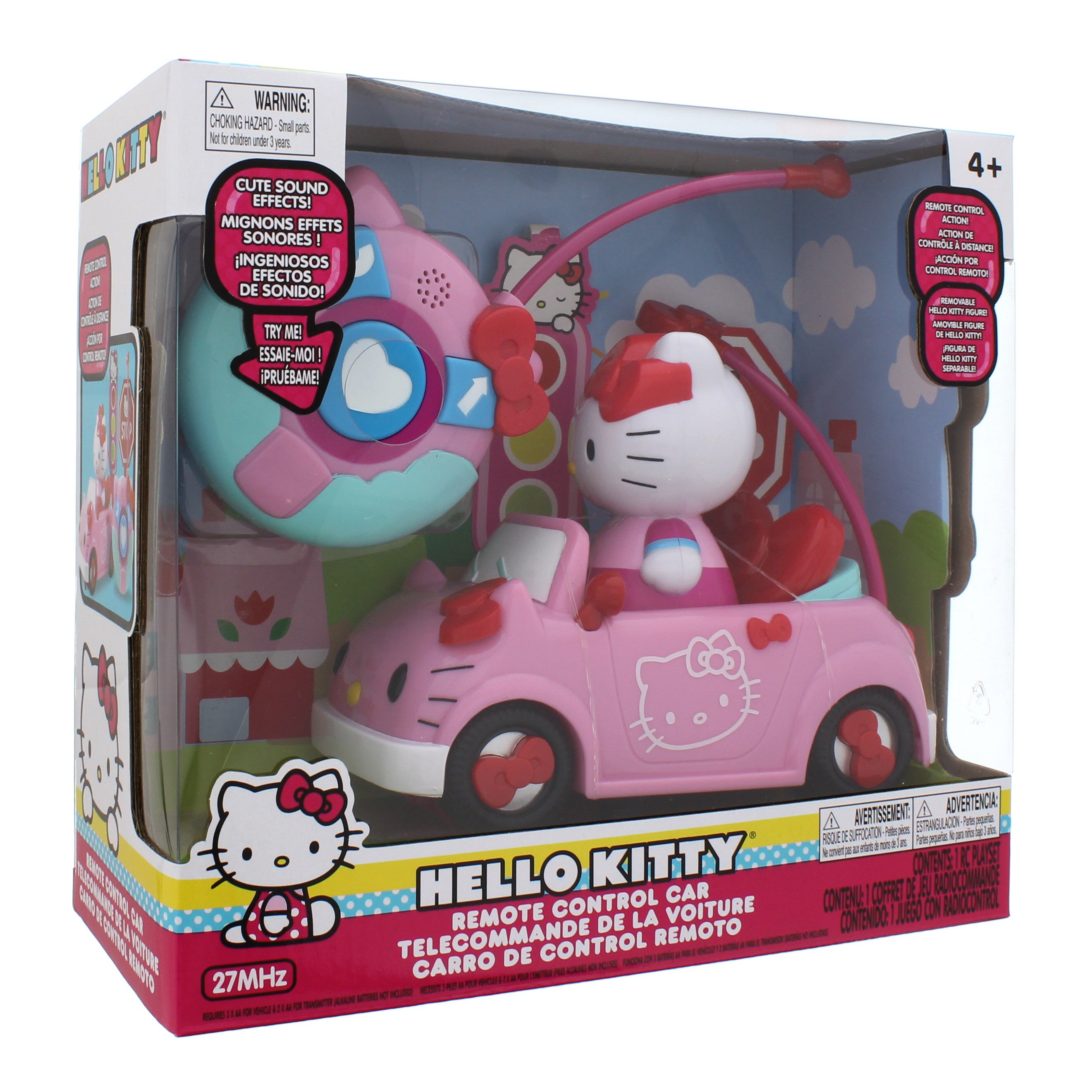 Hello kitty store rc car