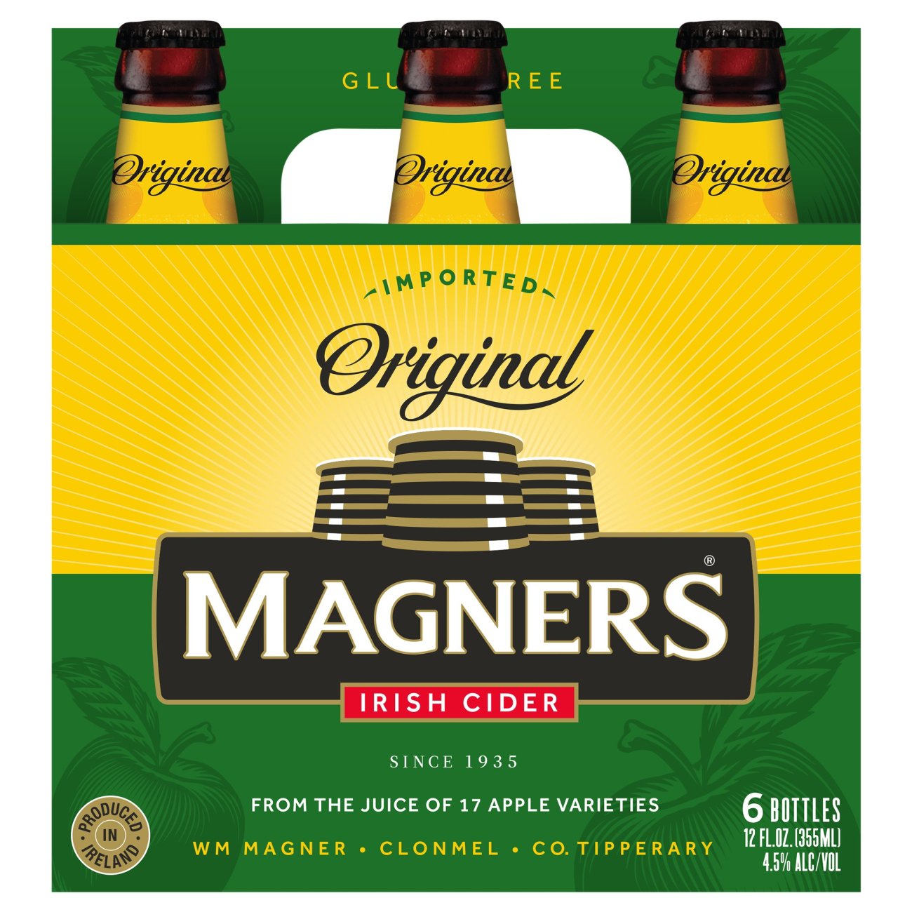 Magners Original Irish Cider 12 oz Bottles Shop Hard Cider at HEB