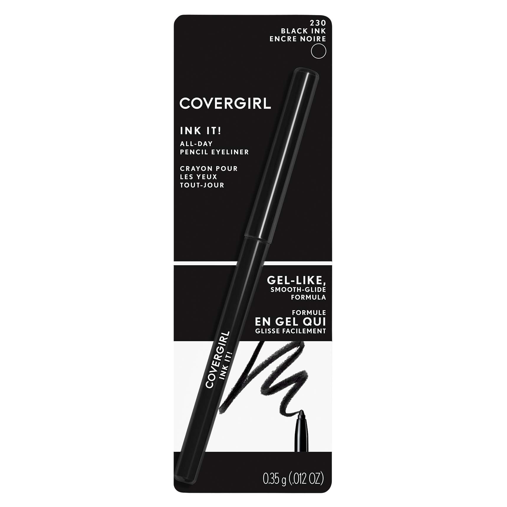 Covergirl Ink It! Eyeliner 230 Black Ink Shop Eyeliner at HEB