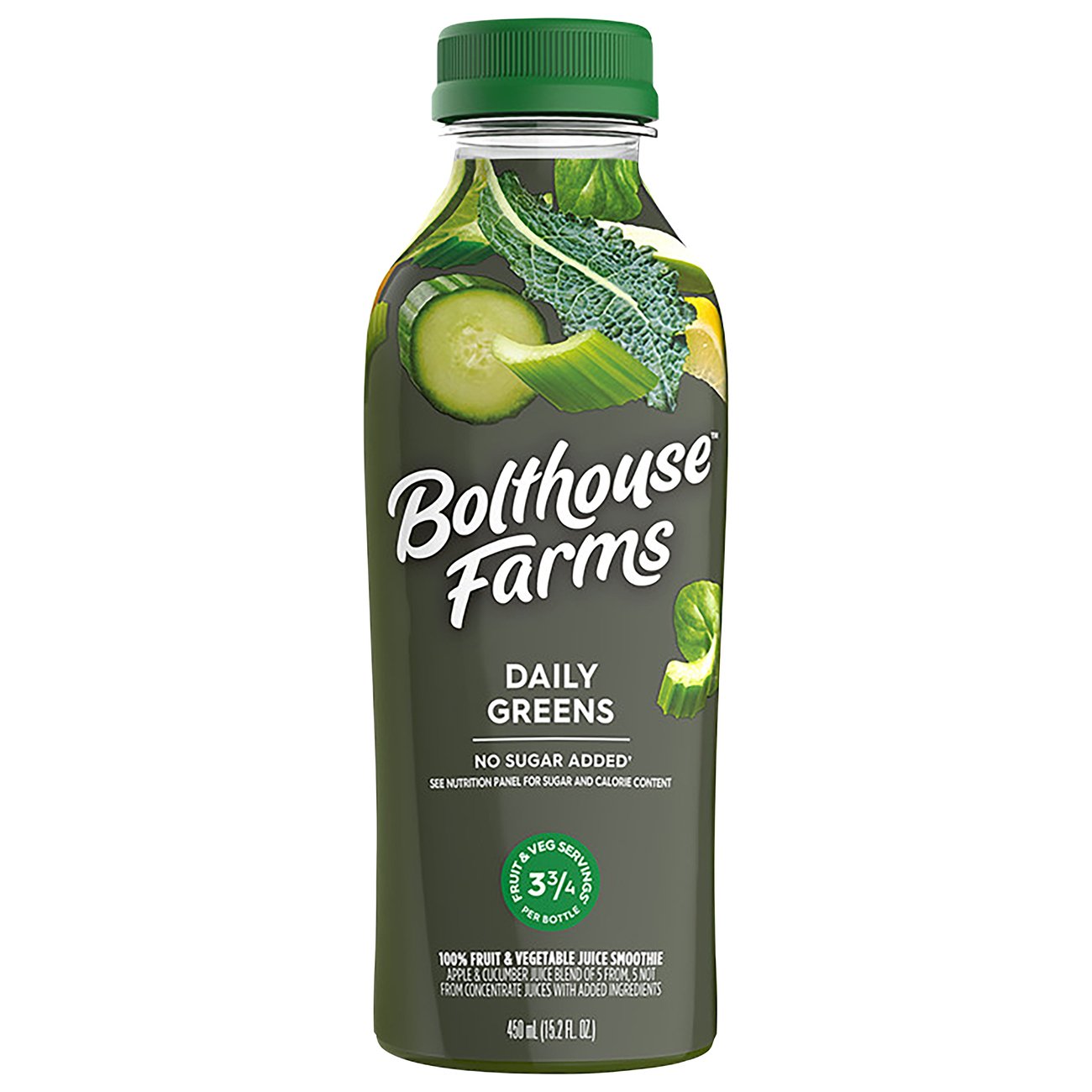 Bolthouse Farms Daily Greens Blended Fruit Smoothie Shop Shakes