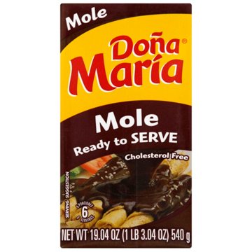 Dona Maria Ready to Serve Mole Sauce, 19.04 oz