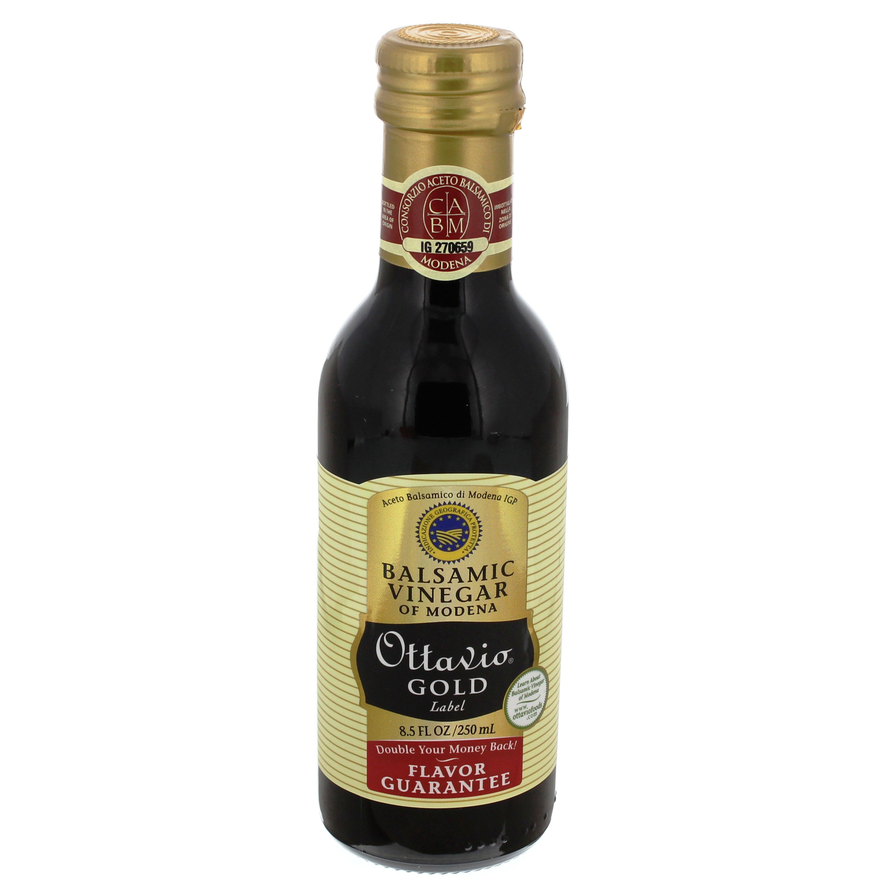 Ottavio Gold Label Balsamic Vinegar of Modena Shop Vinegar & cooking