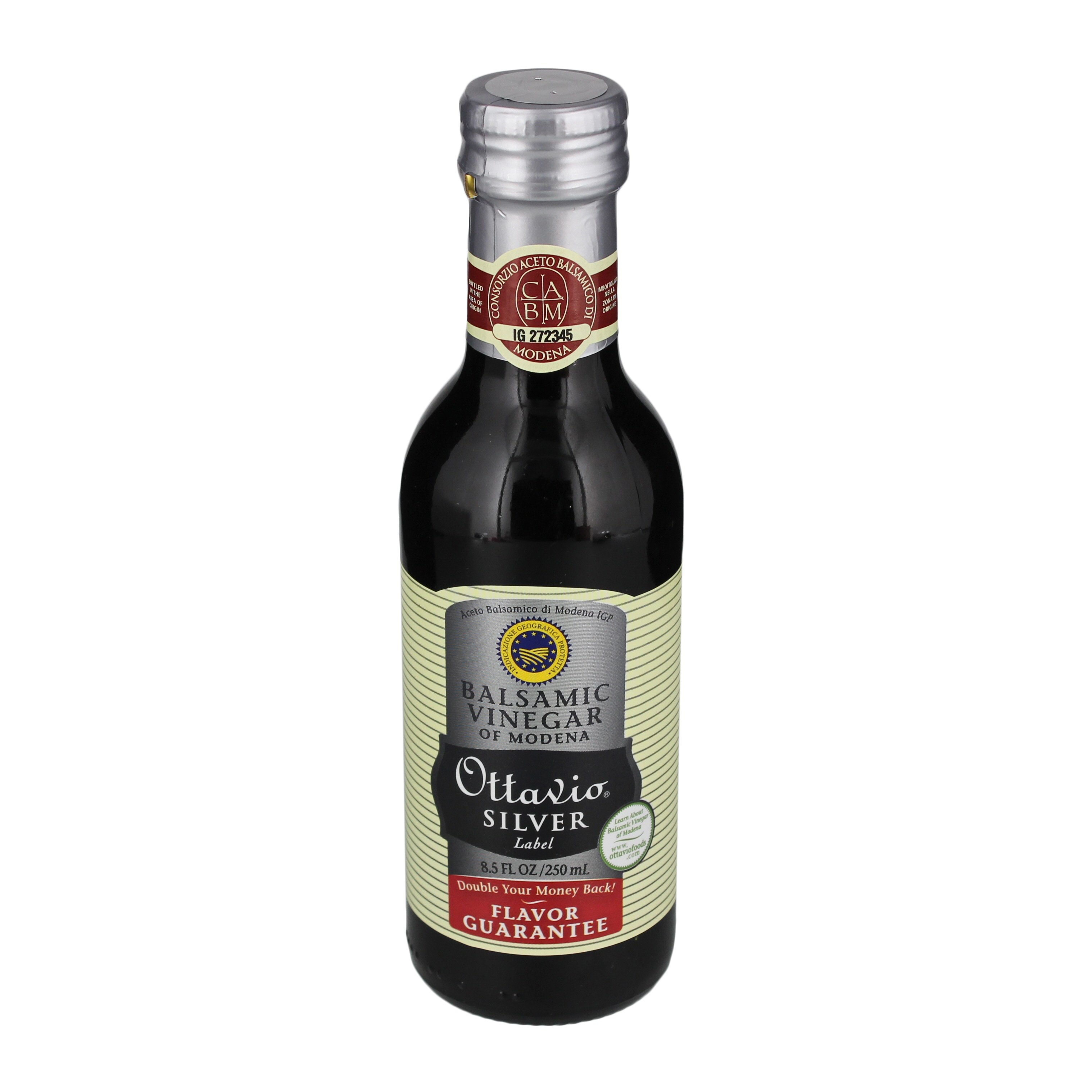 Ottavio Silver Label Balsamic Vinegar of Modena Shop Vinegar